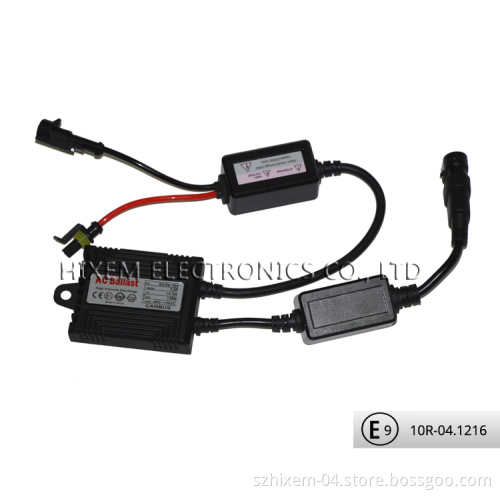 Canbus Slim Ballast with Warning Canceller for BMW, Mercedes-Benz (HX35-S32C)